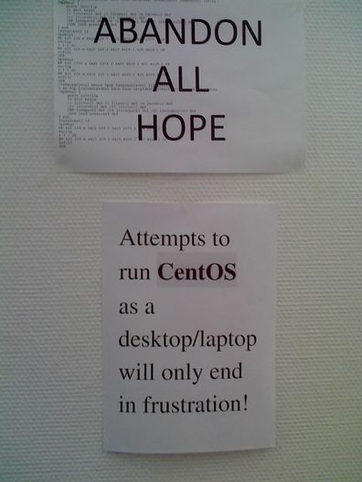 CentOS key message