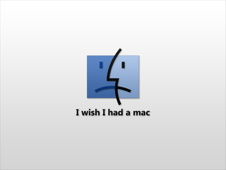 I wish I had a Mac.